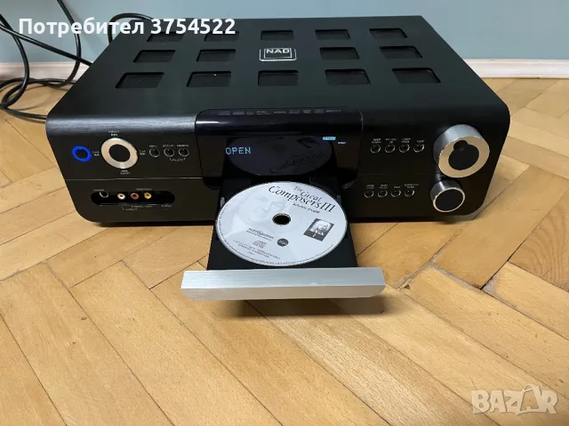 DVD/CD Ресивър NAD Viso Five 5.1, снимка 8 - Ресийвъри, усилватели, смесителни пултове - 48349366
