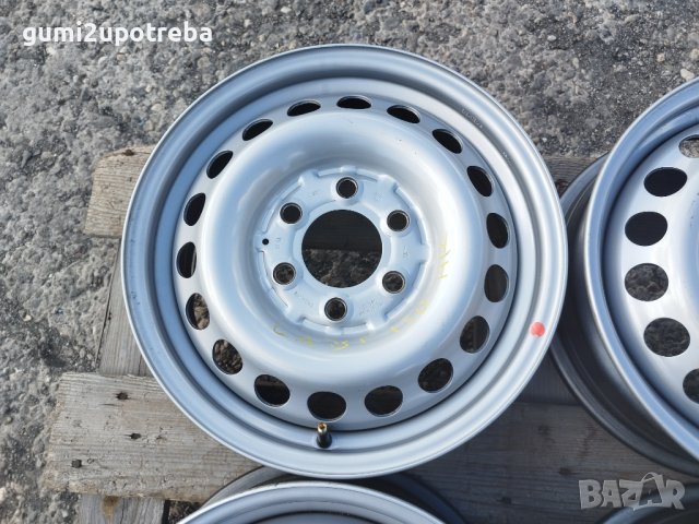 16 джанти 6х130 Спринтер Mercedes Sprinter 5,5J et51 Нови Оригинал, снимка 4 - Гуми и джанти - 39521637