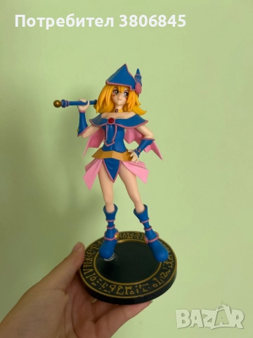 Статуетка dark magician girl от югио 