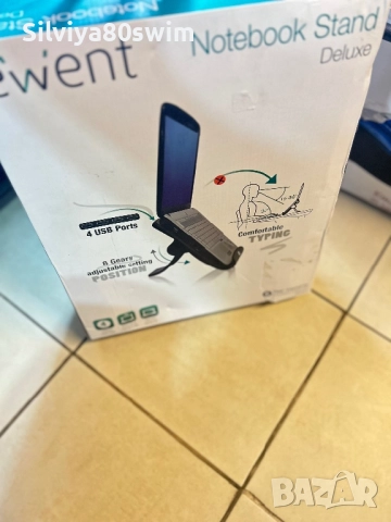 Стойка за лаптоп,таблет от 14”до 19”, снимка 2 - Стойки, 3D очила, аксесоари - 52084027