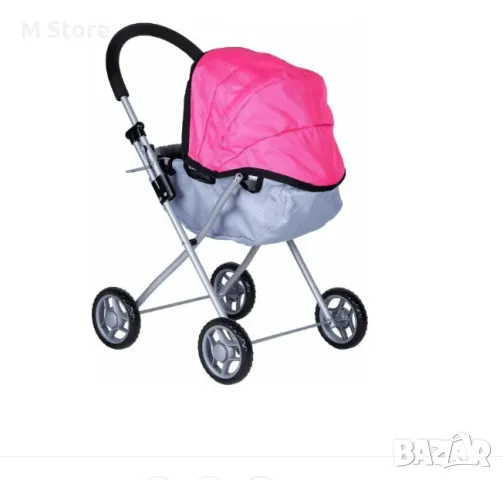Детска количка за кукли, снимка 4 - Кукли - 48121261