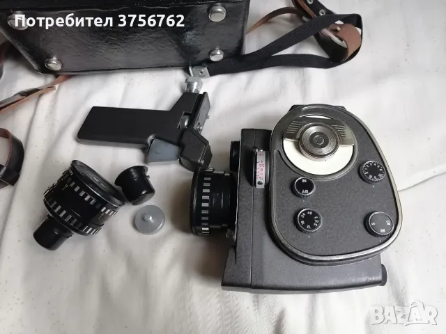 Продавам чисто нова филмова кинокамера КВАРЦ DS8-M, снимка 4 - Камери - 48359054