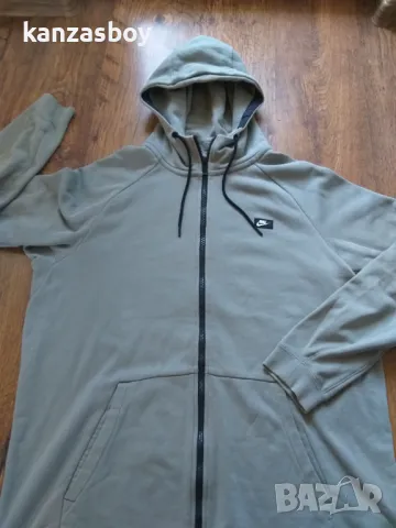 nike - страхотно мъжко горнище ХЛ , снимка 5 - Спортни дрехи, екипи - 47610640