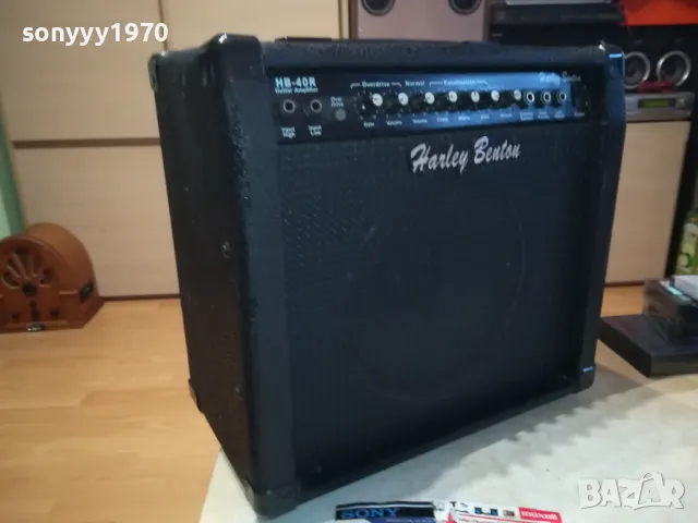 GUITAR AMPLIFIER-ВНОС ГЕРМАНИЯ 2512240835, снимка 3 - Ресийвъри, усилватели, смесителни пултове - 48454463