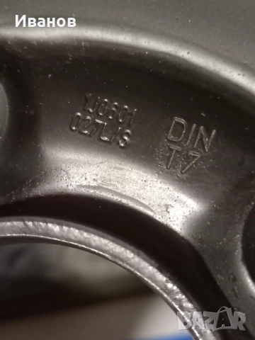 Джанта 16" 5х100 VW AUDI SKODA SEAT, снимка 8 - Гуми и джанти - 52405343