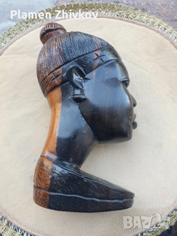 Дървена пластика от Ангола, снимка 2 - Други ценни предмети - 52116971