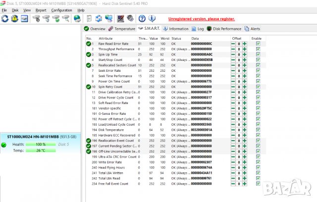 Продавам 500GB ,1TB,750GB хард дискове за лаптоп и настолен ПС, снимка 17 - Твърди дискове - 35436094