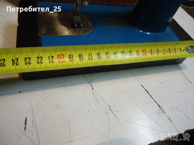 АНТИКВАРНА ИГРАЧКА-ШЕВНА МАШИНА, снимка 5 - Антикварни и старинни предмети - 43562751