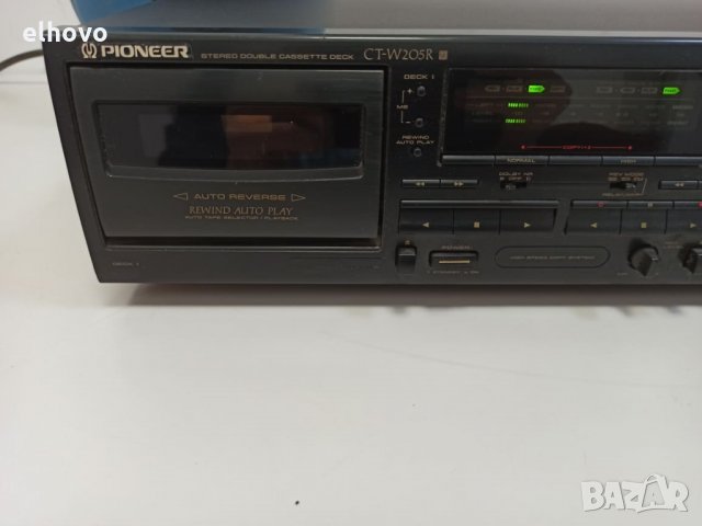 Дек Pioneer CT-W205R -1, снимка 4 - Декове - 33223015