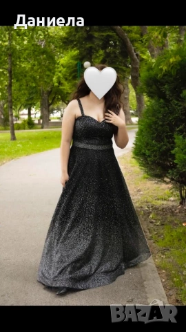 продавам бална рокля