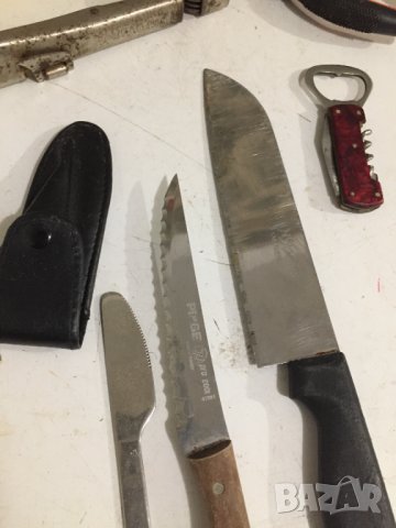 лот ножове и др.ножът на последните две снимки е продаден !!!, снимка 2 - Антикварни и старинни предмети - 33032355
