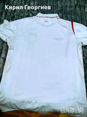 Оригинални тениски Umbro England, снимка 4 - Спортни дрехи, екипи - 52422927