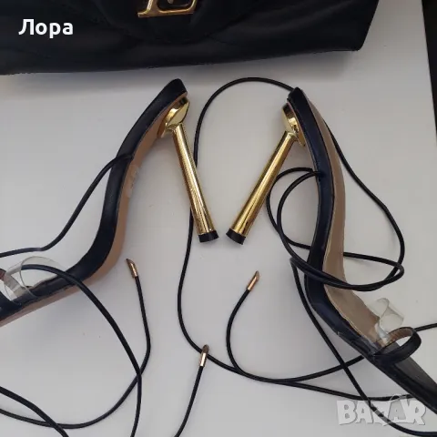 Дамски сандали EGO, снимка 3 - Сандали - 49975385