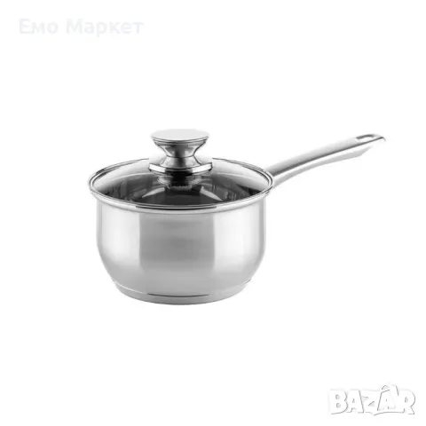 Комплект съдове за готвене Muhler от 12 части, неръждаема стомана, снимка 4 - Съдове за готвене - 50365316