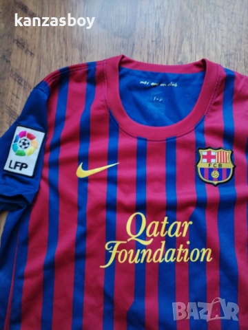 NIKE BARCELONA 2006 2007 HOME FOOTBALL SHIRT - футболна тениска S