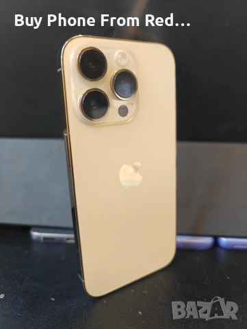 BPFR* Продава iPhone 14 pro /512 GB/ Нова батерия/ Перфектен, снимка 2 - Apple iPhone - 53208134