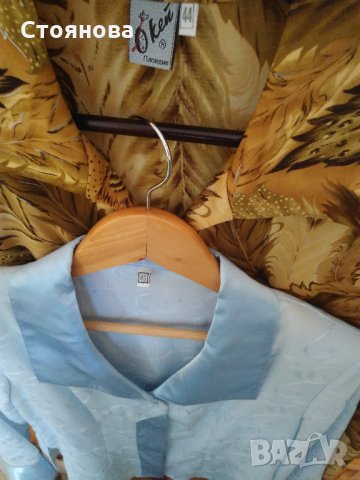 Дамски блузи с дълъг ръкав размер 44/46 и 48, снимка 16 - Блузи с дълъг ръкав и пуловери - 22386712