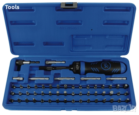 Cornwell Tools 56PC тресчотка отвертка комплект, снимка 2 - Отвертки - 52880336