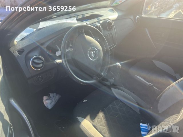 Дачия Сандеро 900 бензин, снимка 6 - Части - 43944822
