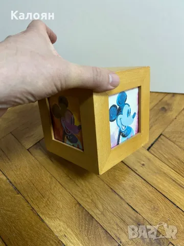 Дървена рамка за снимки на Дисни, снимка 7 - Декорация за дома - 49034276