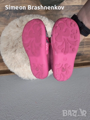 детски пантофи , снимка 2 - Детски пантофи - 52640505