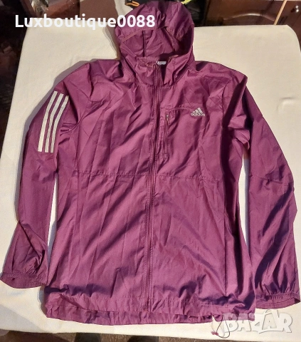 Мъжко спортно яке Adidas own the run L, снимка 2 - Спортни дрехи, екипи - 53458782