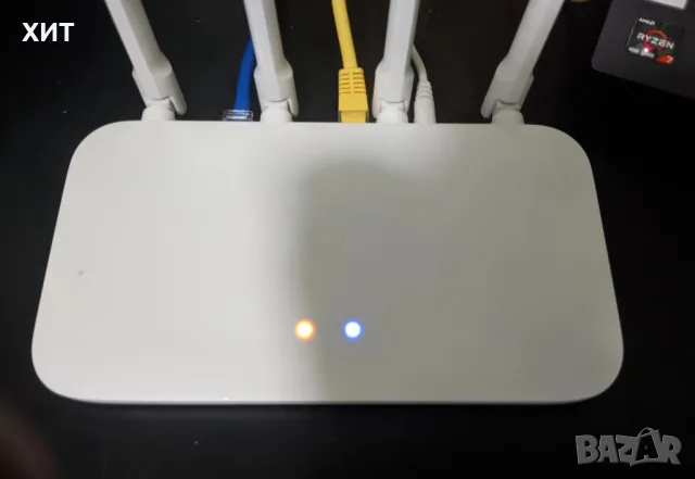 Рутер XIAOMI 4A AC1200 с OpenWRT, снимка 2 - Рутери - 50368582