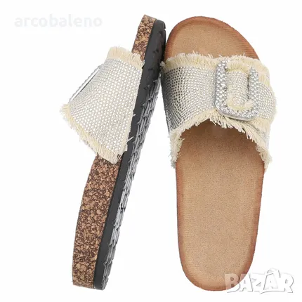 Дамски летни чехли, 3цвята , снимка 11 - Сандали - 50364661