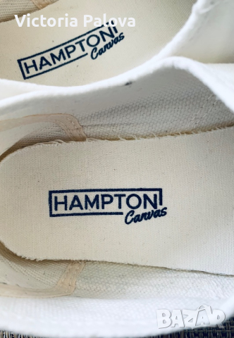 Испански гуменки HAMPTON CANWAS, снимка 4 - Детски гуменки - 44847101