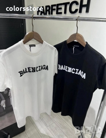 Мъжка тениска Balenciaga/IM021, снимка 2 - Тениски - 53036020