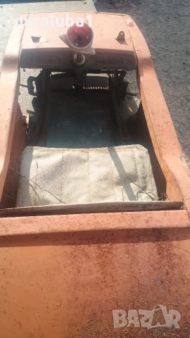 Радуга детска метална количка с педали Ретро не Москвич, снимка 3 - Антикварни и старинни предмети - 52807760