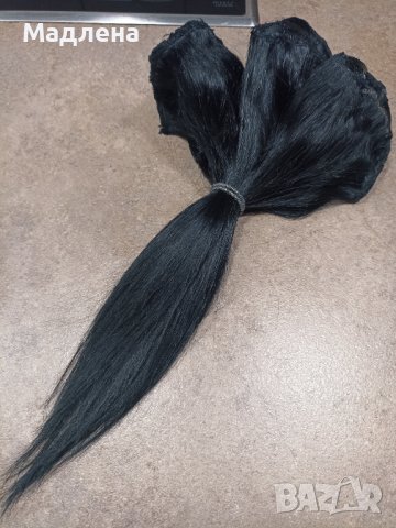 Естествена коса, снимка 1 - Аксесоари за коса - 43512026