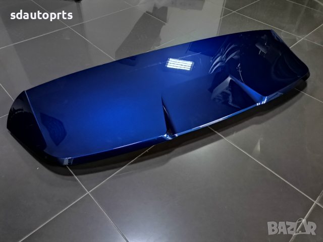 НОВ ОЕ S Line Спойлер Audi A3 8Y 8Y4827933A цвят blau metallic, снимка 6 - Части - 44853079
