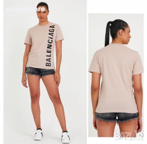 Дамска тениска  Balenciaga код Br216, снимка 1 - Тениски - 36474956