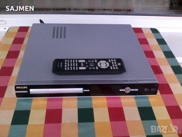 Philips DVDR-3480H, снимка 10 - Декове - 27452725