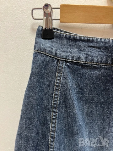 Дънкова пола, снимка 3 - Поли - 53503423