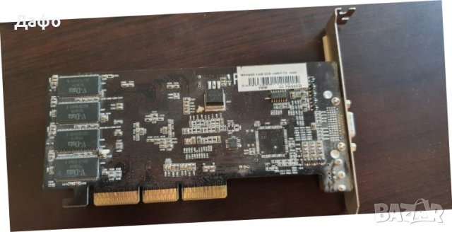 Видео карта Nvidia Geforce MX440SE AGP, снимка 2 - Видеокарти - 38407911