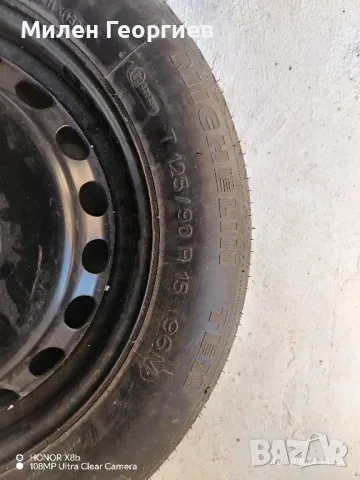 резервна гума тип патерица за БМВ BMW , снимка 4 - Гуми и джанти - 48355105