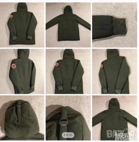 яке / парка SUPERDRY Military EVEREST Winter Urban Rescue размер S, снимка 7 - Якета - 49048878