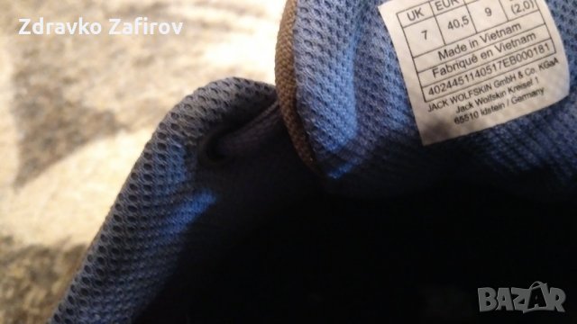 Маратонки Jack Wolfskin  номер 40,5 , снимка 2 - Маратонки - 32489566