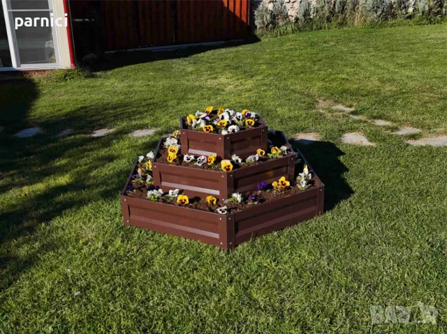 Цветарници Primaterra, снимка 2 - Градински мебели, декорация  - 47130695