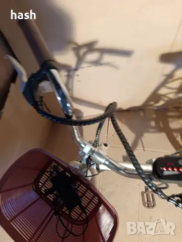 Nilox E-Bike J1 Plus, сгъваем електрически велосипед с асистент за педал, 40 км автономия, до 25 км/, снимка 9 - Велосипеди - 48973040