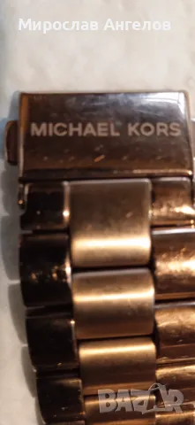 Дамски часовник Michael Kors, снимка 3 - Дамски - 48231886