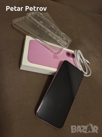 Iphone 16 plus 128GB PINK, снимка 2 - Apple iPhone - 52447480