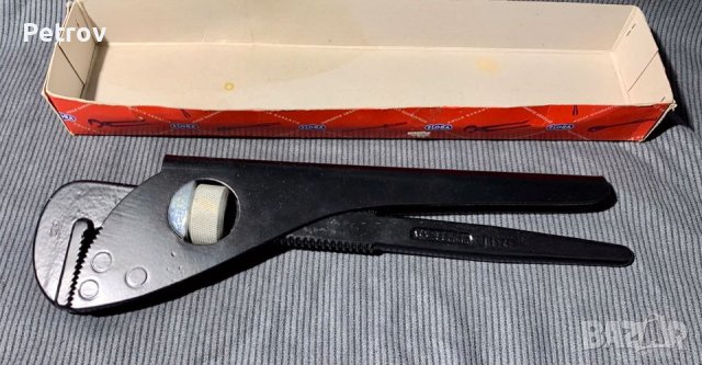 ELORA - Made in West Germany - ЧИСТО НОВ ПРОФЕСИОНАЛЕН ВИСОКО КАЧЕСТВЕН Тръбен Ключ / GERMANY !!!!!!