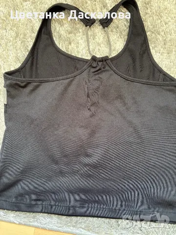 Дамски топ за фитнес GEORGO’S XL, снимка 2 - Потници - 47743139