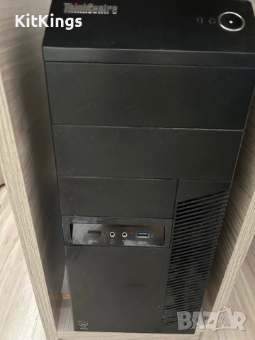 Настолен компютър с RX 580/ i5, SSD+HDD, снимка 2 - Работни компютри - 52264261