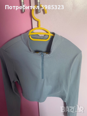 Чисто нова блуза, снимка 1 - Блузи с дълъг ръкав и пуловери - 44882259