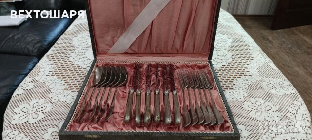 Старинни Прибори за Хранене , снимка 11 - Антикварни и старинни предмети - 38588817