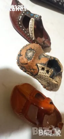 3 бр. керамични пепелници